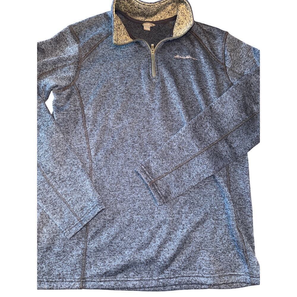 EDDIE BAUER TALL XL pullover navy blue
